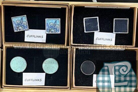 ldc cufflinks lead and nickel free plated metal or stainless steel cufflinks