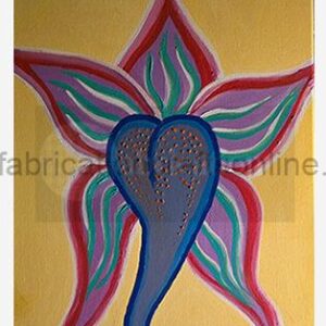 Tongue N Cheeky Flower Painting