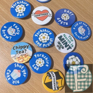 LDC80000 Yorkshire Badge