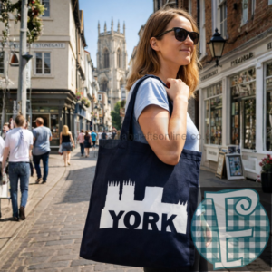 LDC40000 Slogan Tote Bag