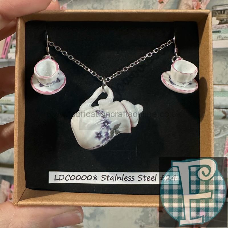 ldc jewellery set boxed
<div class="woocommerce-product-details__short-description">
this product is click and collect only not for shipping
this photo is for a general idea please visit the shop to see the full jewellery collection
all of our jewellery hardware is lead and nickel free plated metal or stainless steel
they make the perfect gift for any occasion whether its a birthday anniversary or just to show your love
go on and make someones day with a very special and unique gift
or why not just treat yourself
</div>