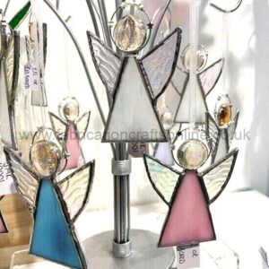 Hanging-stained-glass-angels