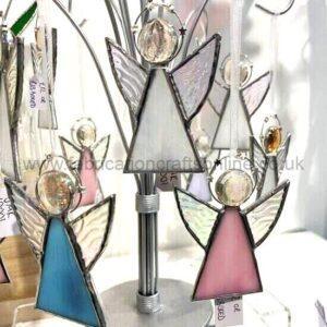 Hanging-stained-glass-angels