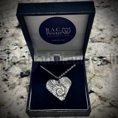 Pewter Heart Pendant