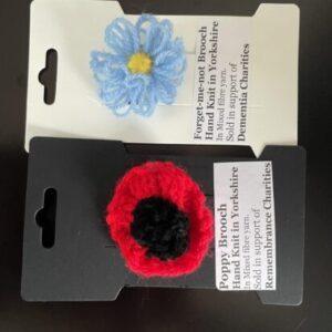 FCK Flower Brooch