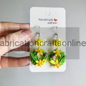 MAC30000 Maxi Dangle Earrings