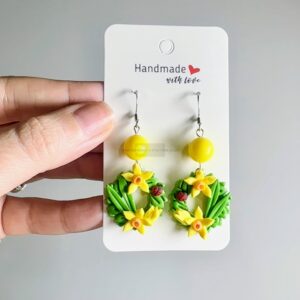 MAC30000 Maxi Dangle Earrings