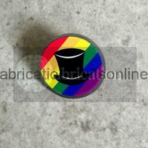 LDC90000 Anne Lister Pin Badge