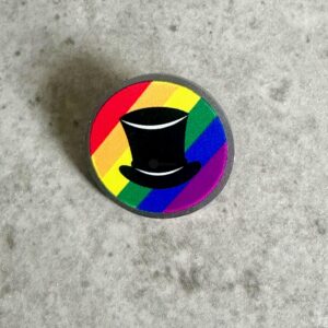 LDC90000 Anne Lister Pin Badge