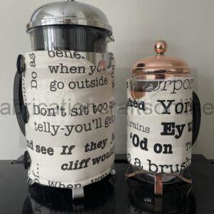 FCK Fabric Cafetiere Wrap