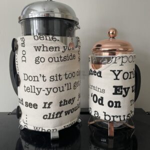 FCK Fabric Cafetiere Wrap