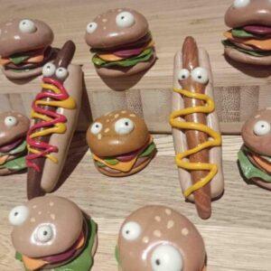 YSB Handmade Clay Hot Dawgz