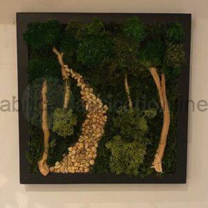 Moss Wall Art