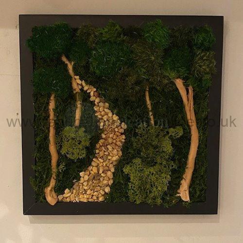 moss wall art mushroom terrarium
this product is click and collect only not for shipping
photo is for a general idea please visit shop to see the actual piece
creative <strong>terrarium</strong> bringing the beauty of the forest to your urban space
this miniature ecosystem is mostly self sustaining you can enjoy this bottled garden for years to come
<ul>
<li>place it in a bright room away from direct sun and heat sources</li>
<li>keep an eye on watering specially in summer months misting only if the soil is dry and there is no condensation on the walls this might be once in weeks or less</li>
<li>remove dead or rotting leaves</li>
<li>keep the glass clean</li>
</ul>
why terrariums
<ul>
<li>extremely easy to care for</li>
<li>not very fussy with lighting conditions</li>
<li>take very little space</li>
<li>very hard to kill unlike other houseplants </li>
<li>they dont die when you go on holiday</li>
<li>why they look absolutely gorgeous </li>
</ul>
they make the perfect gift for any occasion whether its a birthday anniversary or just to show your love
go on and make someones day with a very special and unique gift
or why not just treat yourself