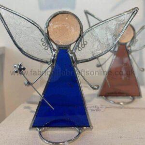 stained glass fairy
