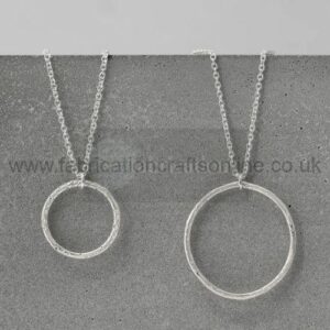 Silver Circle Jewellery