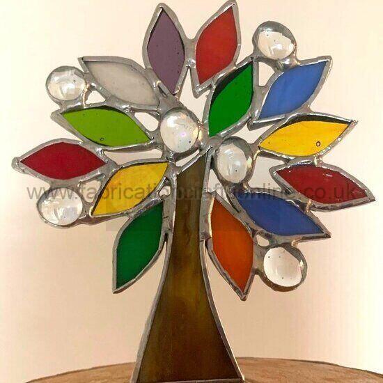 stained glass tree buy in store leeds and york or click and collect only
stained glass owls complete with glass eyes available in a variety of colours