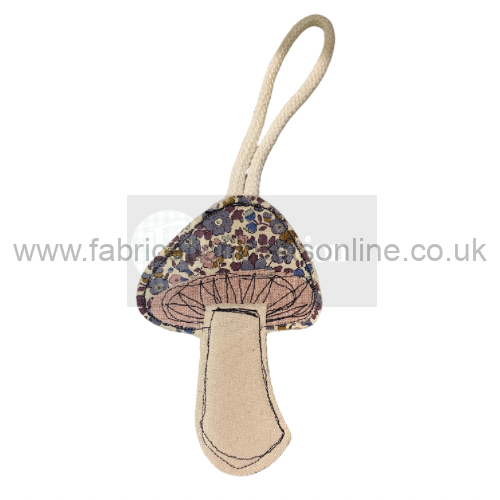 🌿 scrappy fabric mushroom decoration | handmade from reclaimed recycled materials | sustainable yorkshire craft
bring a touch of woodland whimsy into your home with this charming scrappy fabric mushroom decoration lovingly handmade in yorkshire each piece is one of a kind crafted from repurposed reclaimed and recycled fabrics giving new life to materials that might otherwise go to waste
every mushroom has its own unique blend of colours textures and character no two are ever the same perfect for adding a bit of rustic charm to a shelf mantelpiece or nature inspired display
✨ details
handmade in yorkshire uk
created from repurposed reclaimed and recycled fabrics
stuffed using reclaimed fibres and offcuts
each mushroom is entirely unique
🌱 sustainability
this little mushroom is made with care for both craft and planet by using only reclaimed and recycled materials every decoration helps reduce textile waste and promotes sustainable making
🎁 perfect as
a quirky gift for nature lovers
a cosy addition to your autumn or woodland décor
a sustainable ornament for your home
because every mushroom is made from a different selection of rescued fabrics your decoration will be a delightful surprise a true one off piece with a story to tell