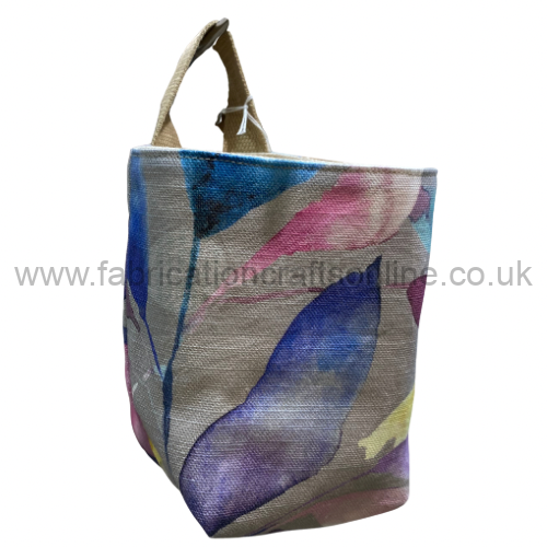 fabric storage baskets handmade from reclaimed repurposed vintage fabrics
organise sustainably with these handcrafted fabric storage baskets lovingly made from a curated mix of reclaimed repurposed and vintage fabrics each piece tells its own story blending timeless textiles with modern practicality for a truly unique home accessory
perfect for storing small essentials and household bits and bobs
<strong>features</strong>
<ul>
<li>made from reclaimed repurposed and vintage fabrics</li>
<li>every basket is unique and one of a kind</li>
<li>fully lined for durability</li>
<li>ideal for organising or displaying items in any space</li>
</ul>
care instructions
spot clean with mild detergent and leave to air dry