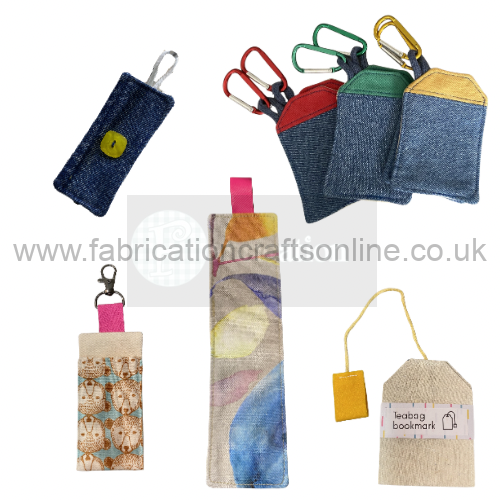 sustainable accessories handmade from repurposed reclaimed and recycled materials
add a touch of eco friendly charm to your everyday with these unique handmade accessories thoughtfully crafted from repurposed reclaimed and recycled materials each piece is designed to reduce waste and give beautiful fabrics a new life making every item one of a kind
<strong>choose from</strong>
fabric bookmark a stylish sustainable way to mark your page
teabag bookmark a fun tea inspired twist for book lovers
house keyring perfect for your keys or bag handmade from reclaimed fabric
lip balm holder keeps your lip balm handy in an eco friendly pouch
pen holder a practical book strap pen holder ideal for journals
cable tidy keeps your charging cables neat and tangle free
<strong>features</strong>
<ul>
<li>handmade in the uk</li>
<li>created using repurposed reclaimed and recycled materials</li>
<li>each piece is unique and sustainably made</li>
<li>perfect as thoughtful eco friendly gifts</li>
</ul>