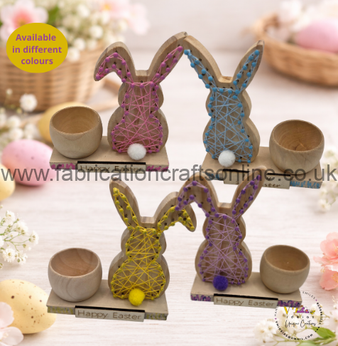 string art egg holder