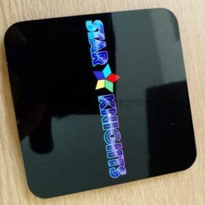 Star-Knights coaster