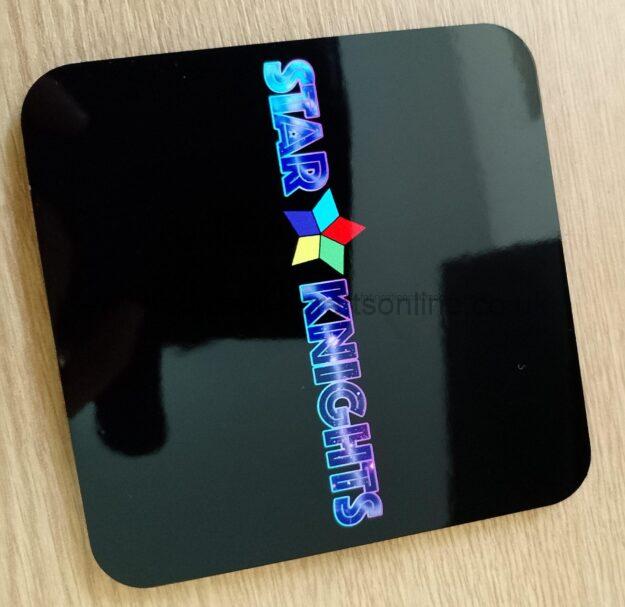 trucker caps made for the promotion of the comic 