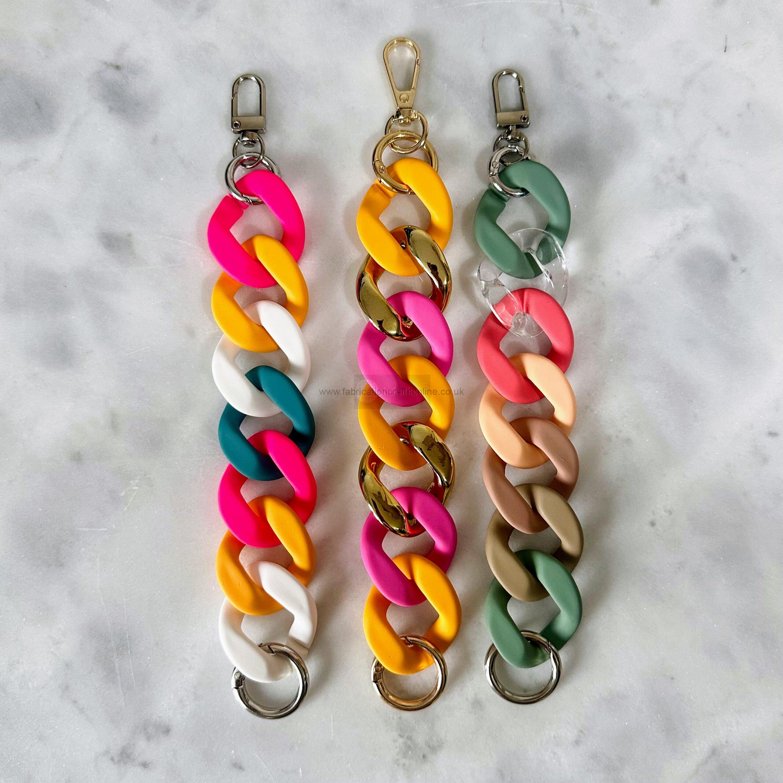 <strong>mac chunky acrylic necklace</strong>

necklace with hypoallergenic stainless steel hardware 