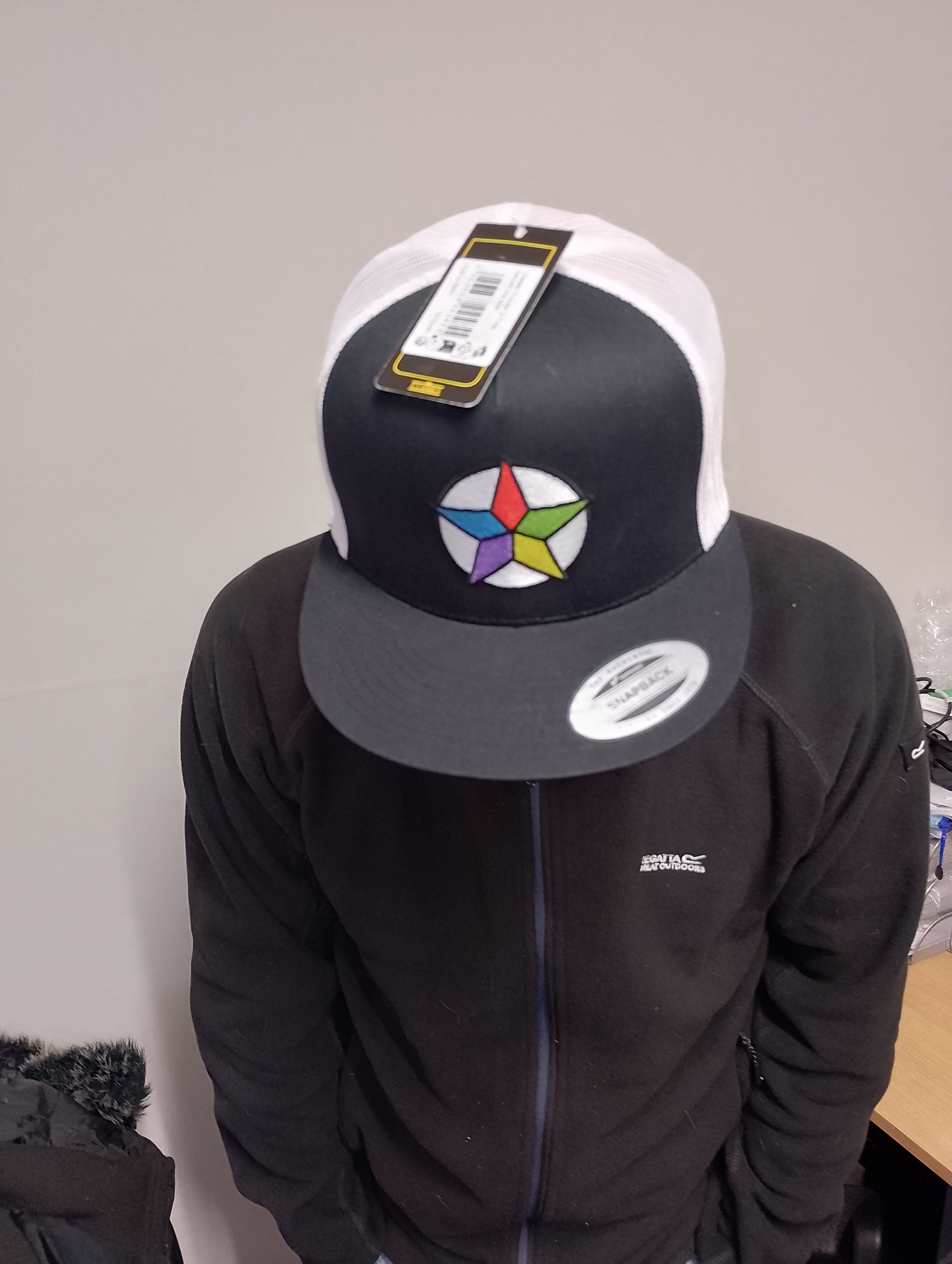Star-Knights Trucker Cap