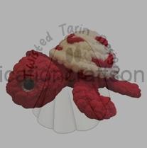 <blockquote>crocheted baby turtle</blockquote>