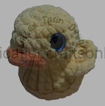 <blockquote>crocheted baby turtle</blockquote> 