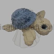 <blockquote>crocheted baby turtle</blockquote>