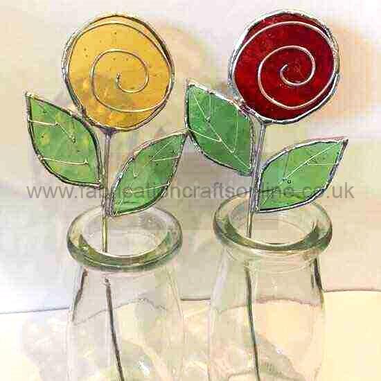 Stained-glass-roses
