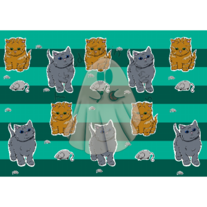 Wrapping Paper and Tags