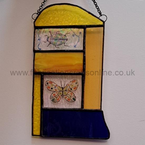 fused glass great wave on metal display stand designed and created by chilli glass this piece is made in homage to the great wave off kanagawa by katsushika hokusai

  