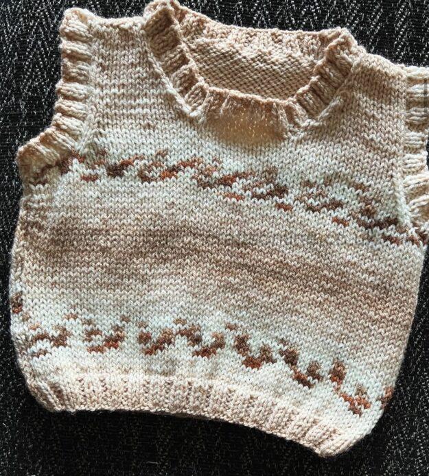 small felted drawstring purse in natural british wool 