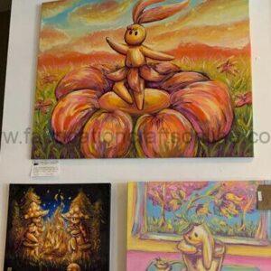 Oil paintings