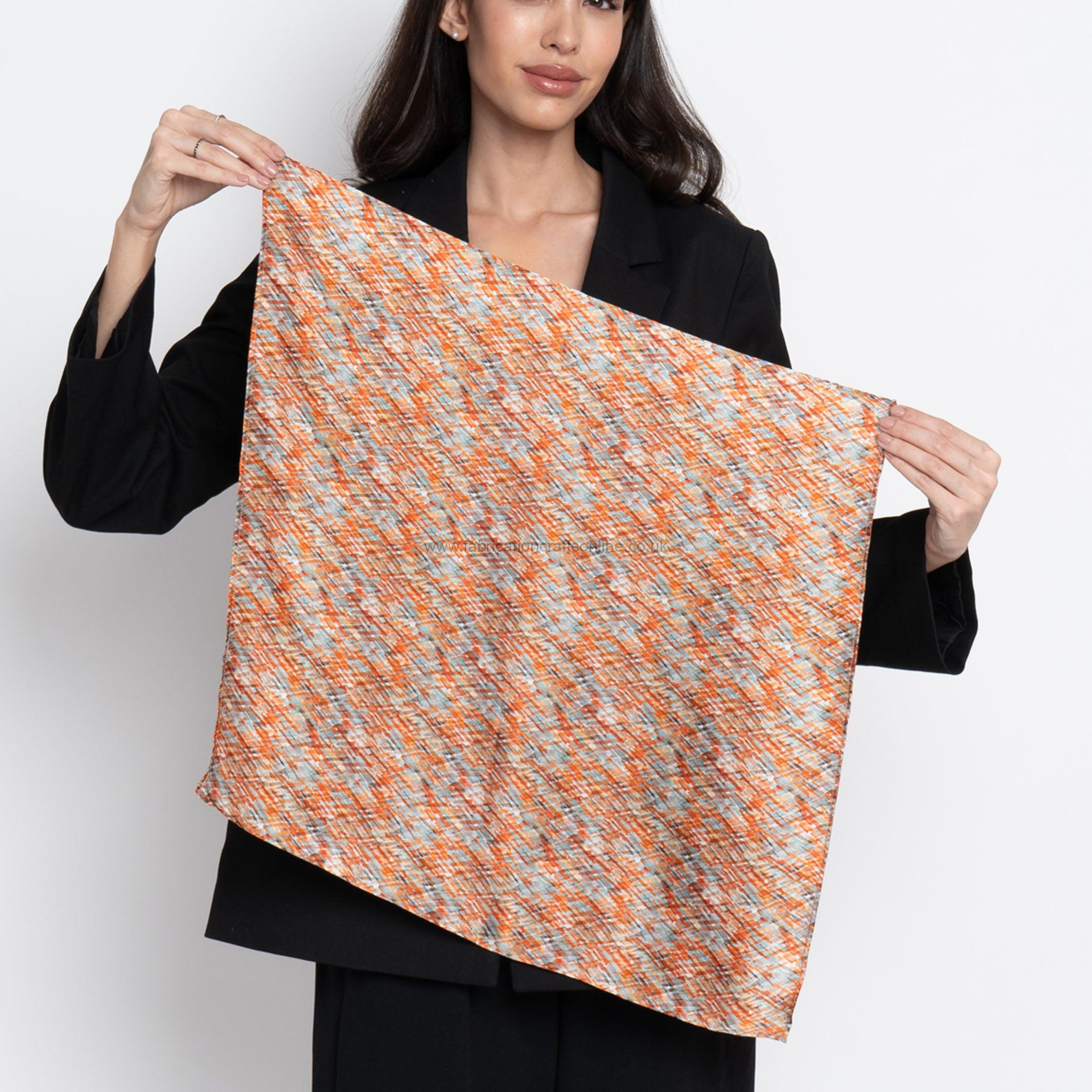 long chiffon silk scarf handpainted designs 