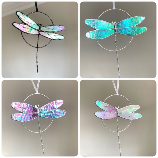 buy in store leeds and york or click and collect only

stained glass rose with vase included various colours available 