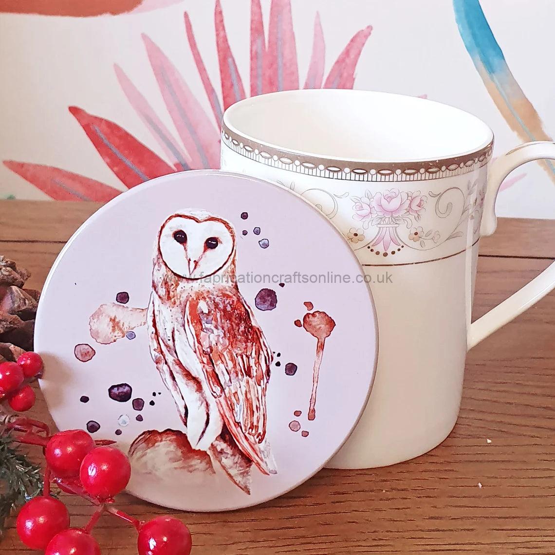 ceramic coasters square or round various designs