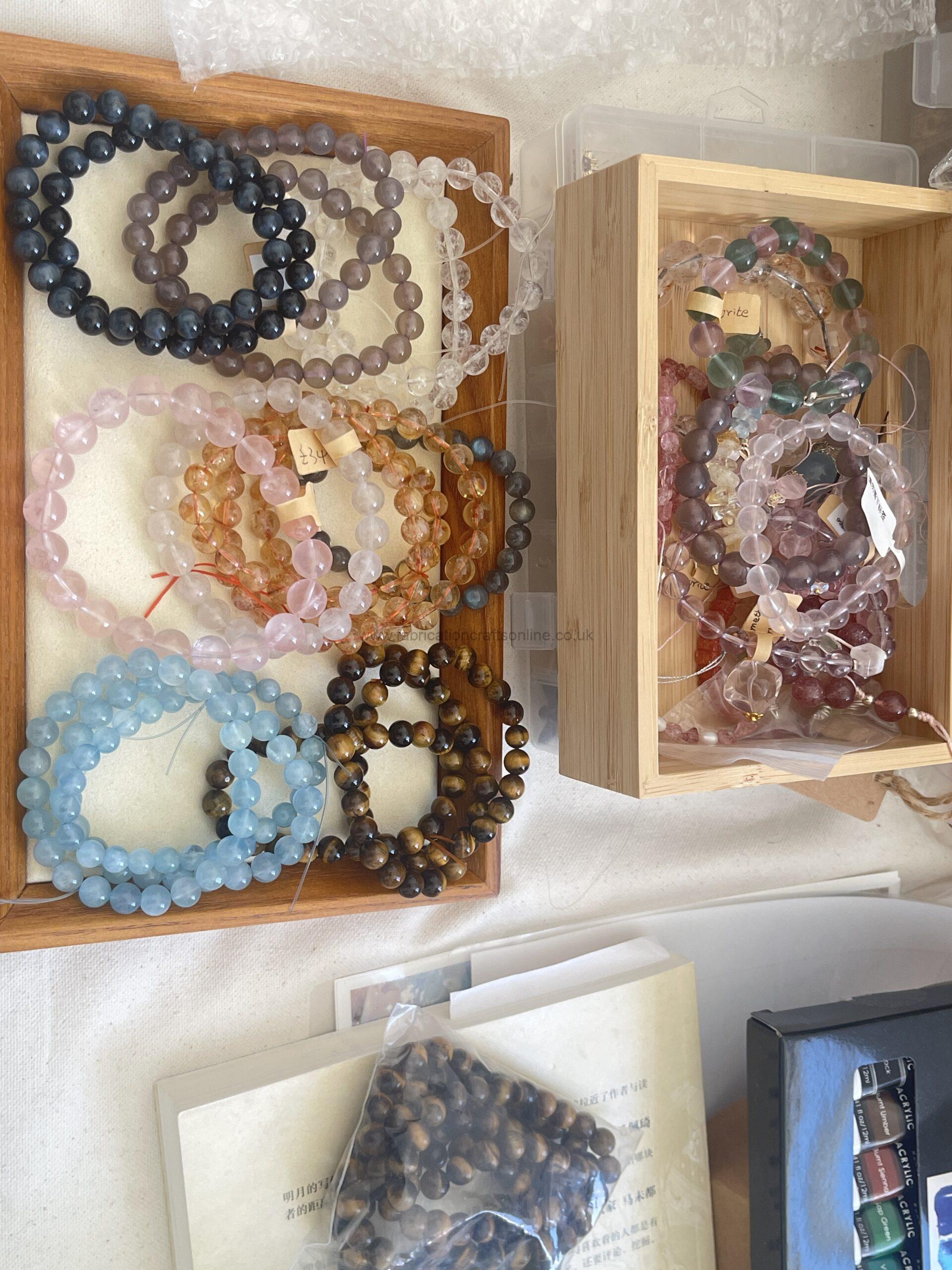 hand crafted with thoughtfully chosen crystals and an array of unique fittings signature blend crystal bracelets series celebrates creativity detail and individuality every bracelet is a one of a kind design shaped by skilled hands and guided by the natural beauty of each stone no two pieces are ever the same  each one is a small work of art made just for you 