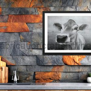 Jersey Cow