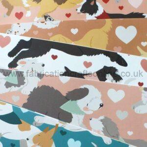 JES Animal wrapping paper sheet