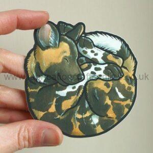 JES Animal sticker or magnet
