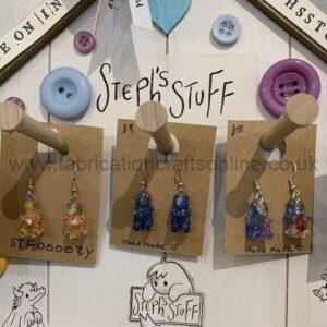 Gummy bear Earrings