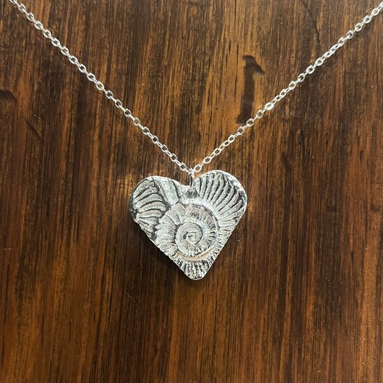 Pewter Heart Pendant