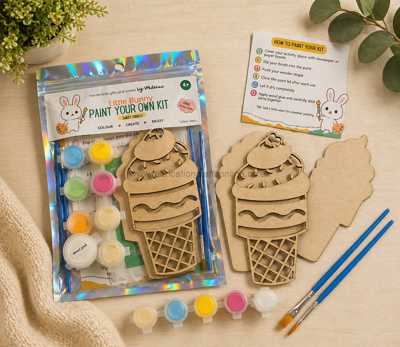 <em>kids diy painting kit a fun and creative gift kids will love</em>