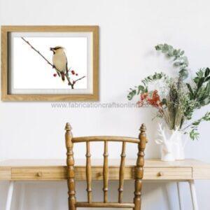"Sing for your Supper" - Waxwing