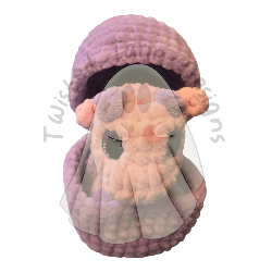 baby dragon

crocheted baby dragon with glittery safety eyes 