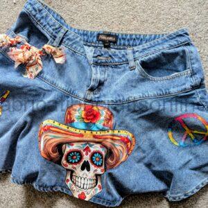 interceted fast fashion   repurposed to give it a lomger life as a loved garment